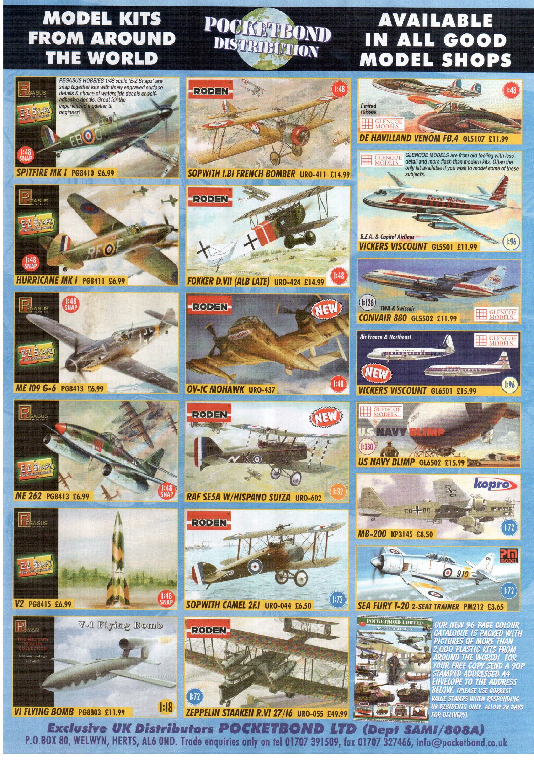 Scale Aviation Modeller International 2008-08